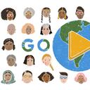 El doodle celebra la importancia de las mujeres en diferentes culturas del mundo