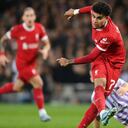 Luis Díaz jugó el partido entre el Toulouse y Liverpool por la Europa League.