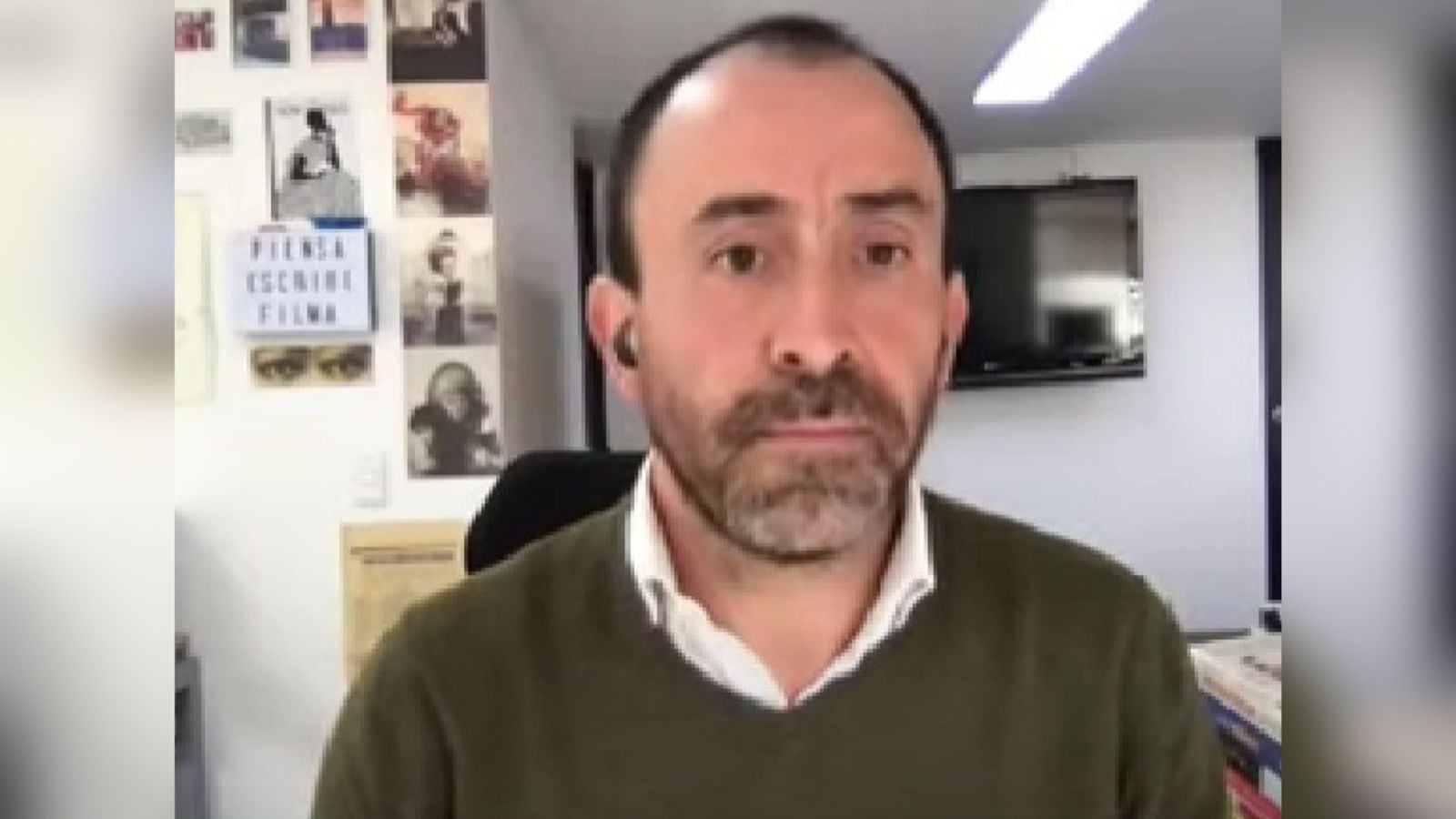 Diego Santos, estratega digital.