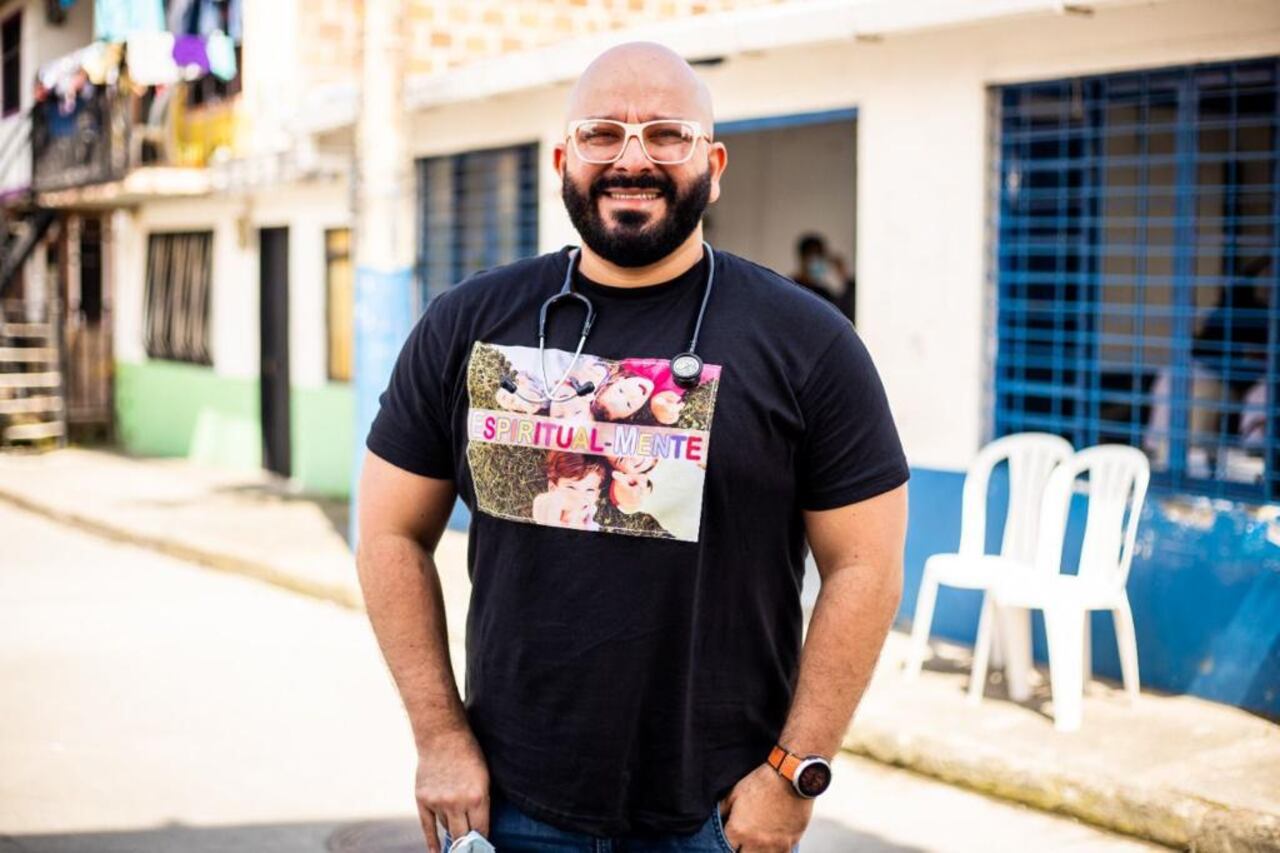 Victor Ballén, médico de Pereira
