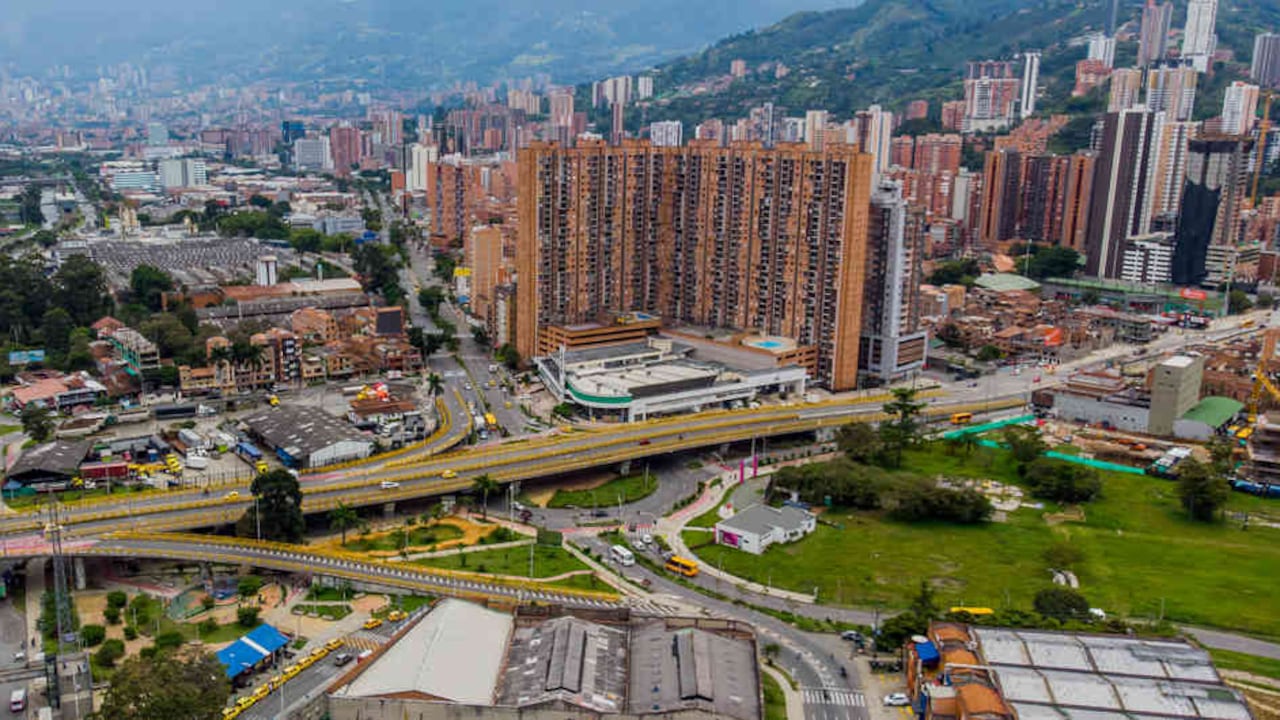 Un proyecto hermano de la 77 sur será la obra de la calle 43A, la cual comunica Sabaneta con Envigado.