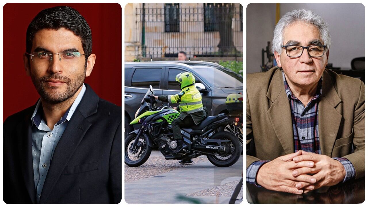 Hernán Cadavid y Augusto Rodríguez.