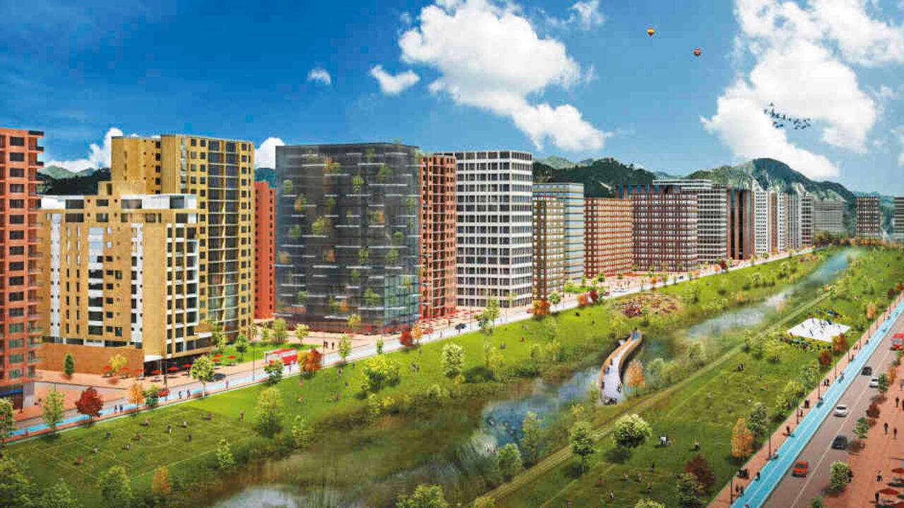 Según Amarilo, en 2022 se pasarían las primeras familias.