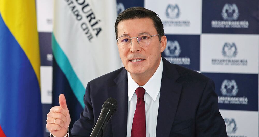 Hernán PenagosRegistrador nacional