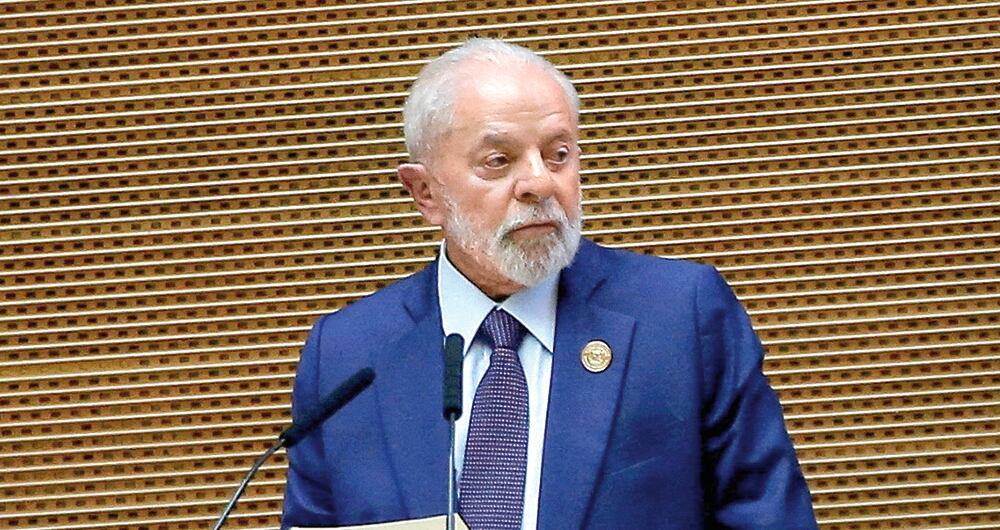 Polémica declaración por parte del presidente de brasil, Luiz Inácio Lula da Silva