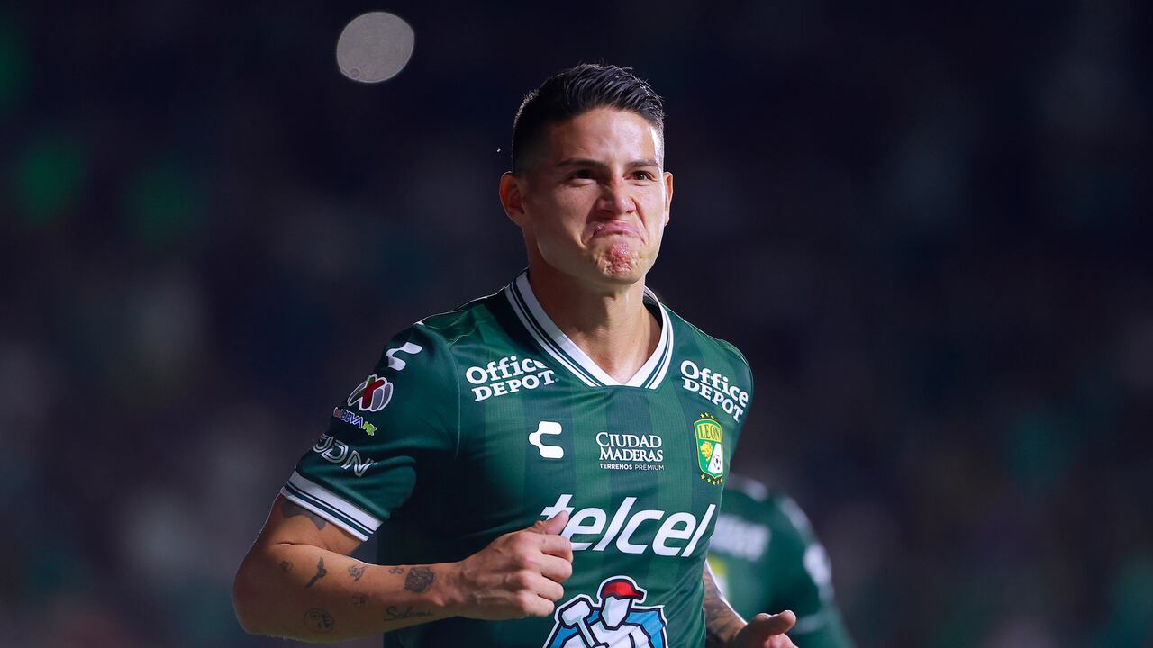 James Rodríguez, volante de Club León