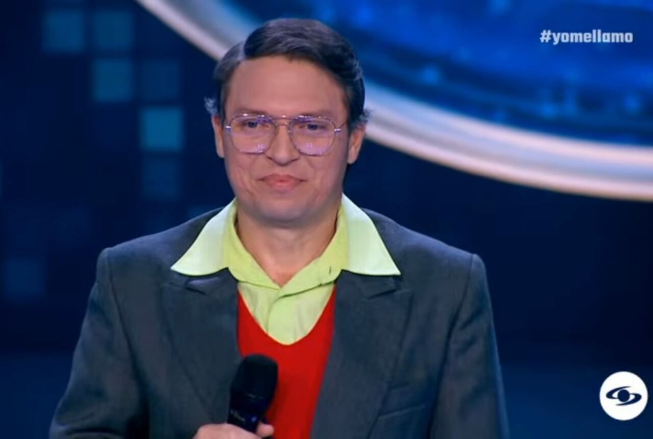 Reciente eliminado de 'Yo me llamo'.