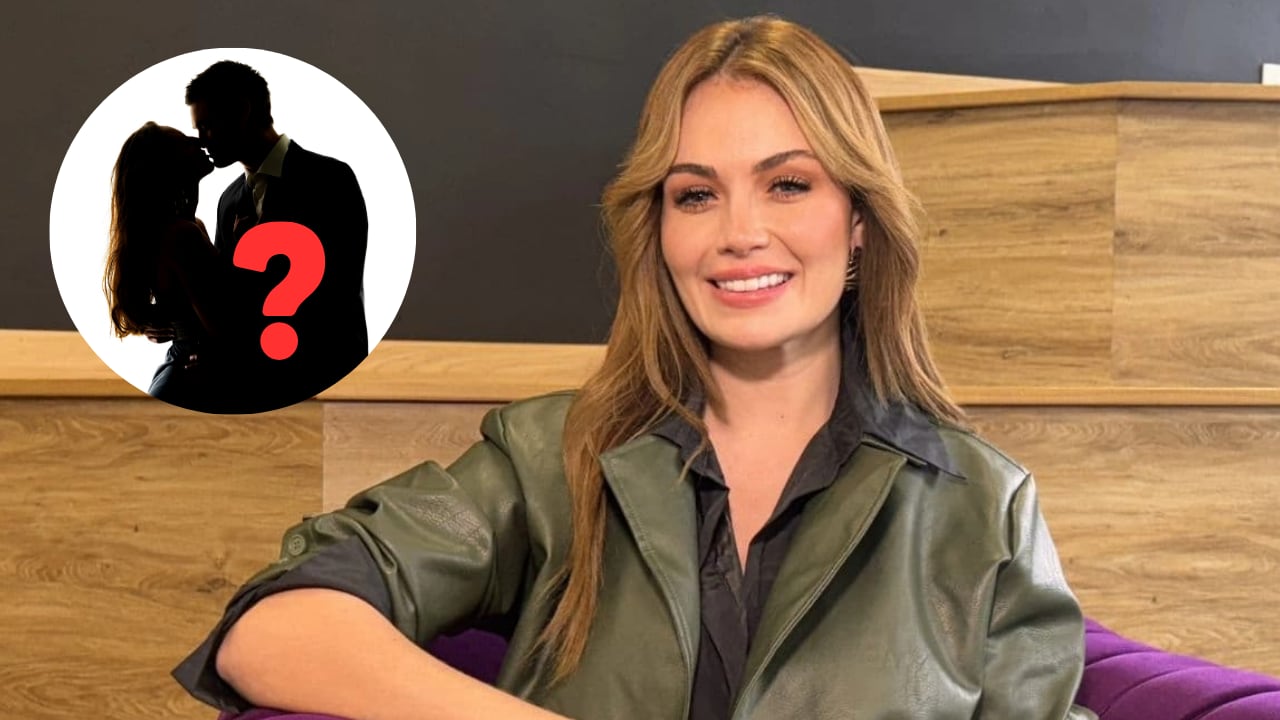 Sara Uribe se mostró enamorada en sus redes sociales.