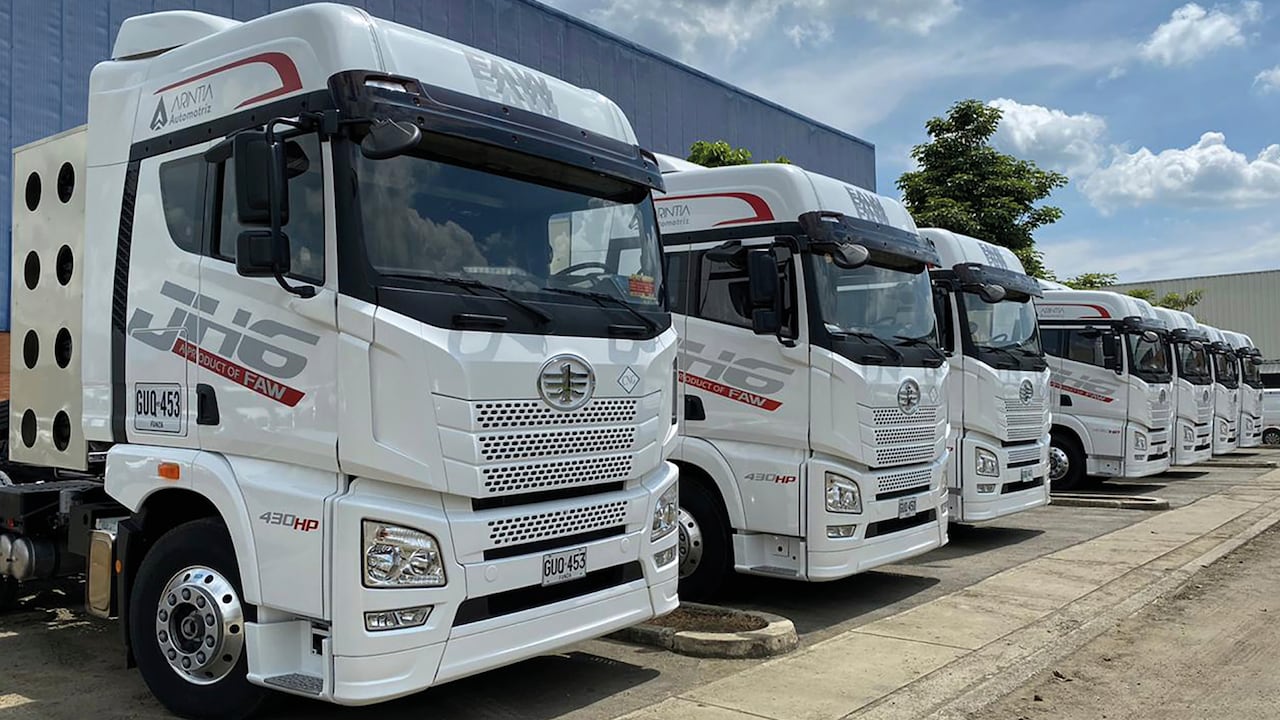 Actualmente ruedan en Colombia más de 600.000 vehículos convertidos a gas natural vehicular.