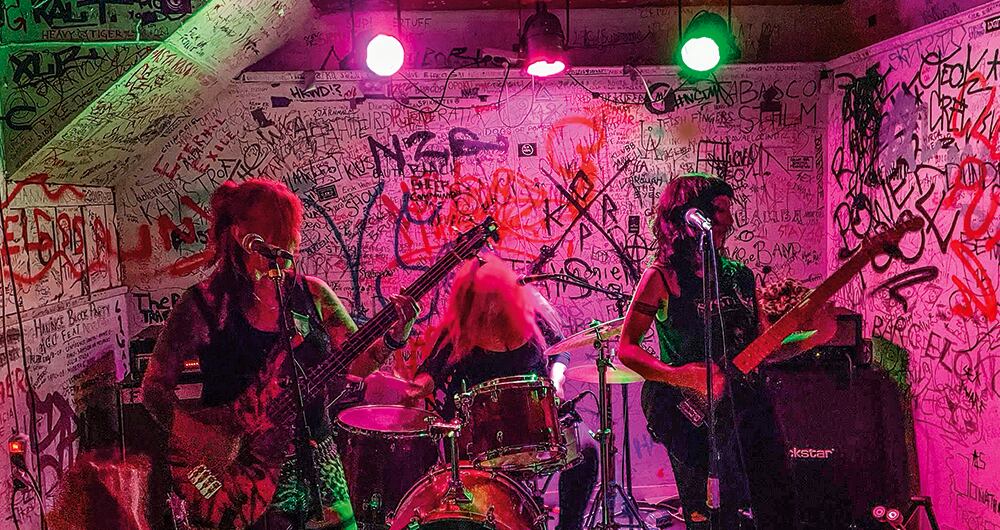 Polikarpa y sus Viciosas, punk desde 1994.