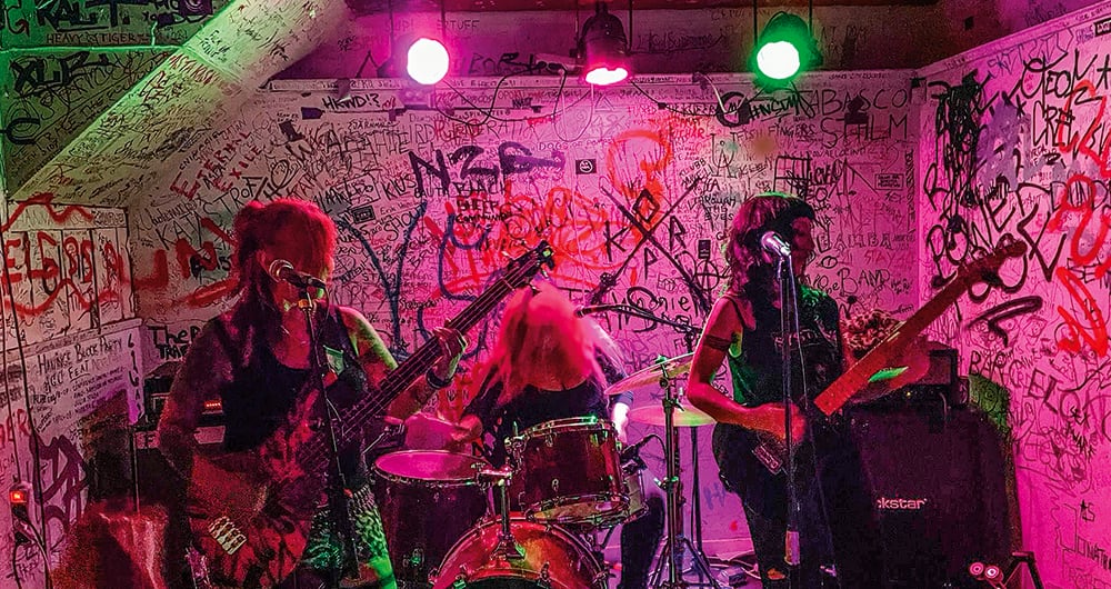 Polikarpa y sus Viciosas, punk desde 1994.