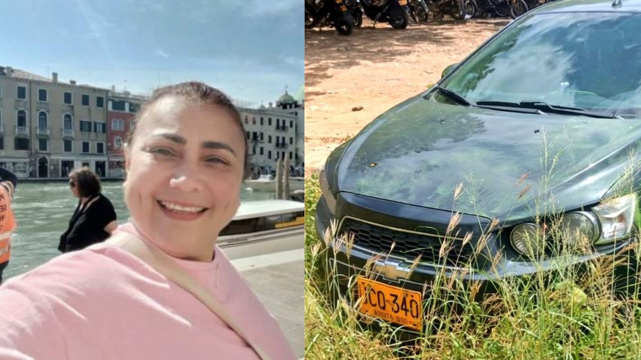 Yulixa Toloza y el carro al que la subieron antes de desaparecer. Autoridades revelan detalle clave en la investigación.