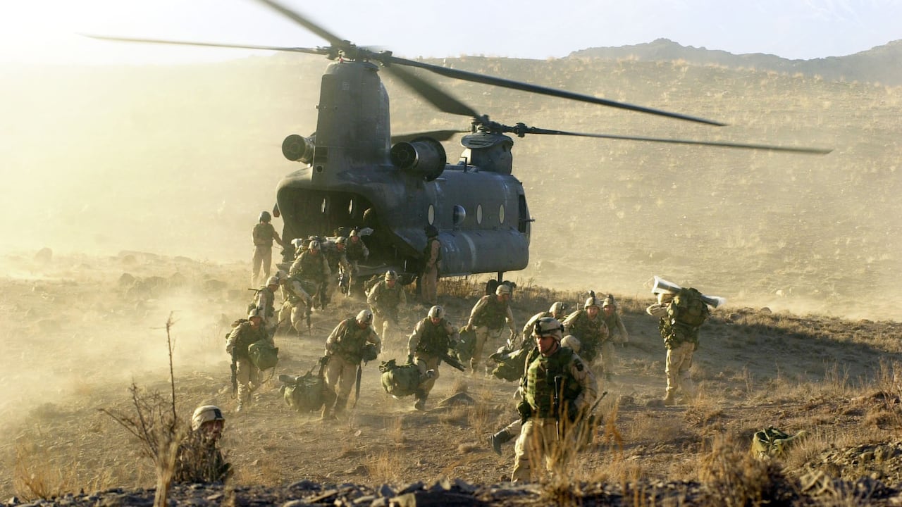 Ejército de Estados Unidos en medio de una operación. Imagen de referencia