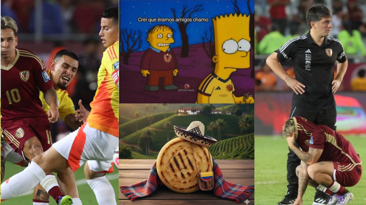 Memes tras partido entre Colombia y Venezuela