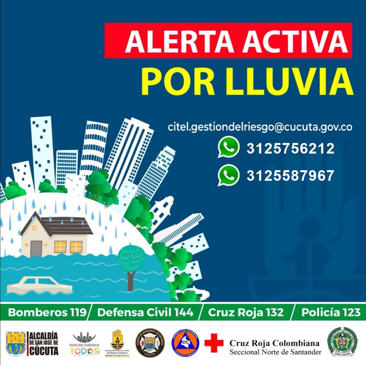 Líneas de emergencia.