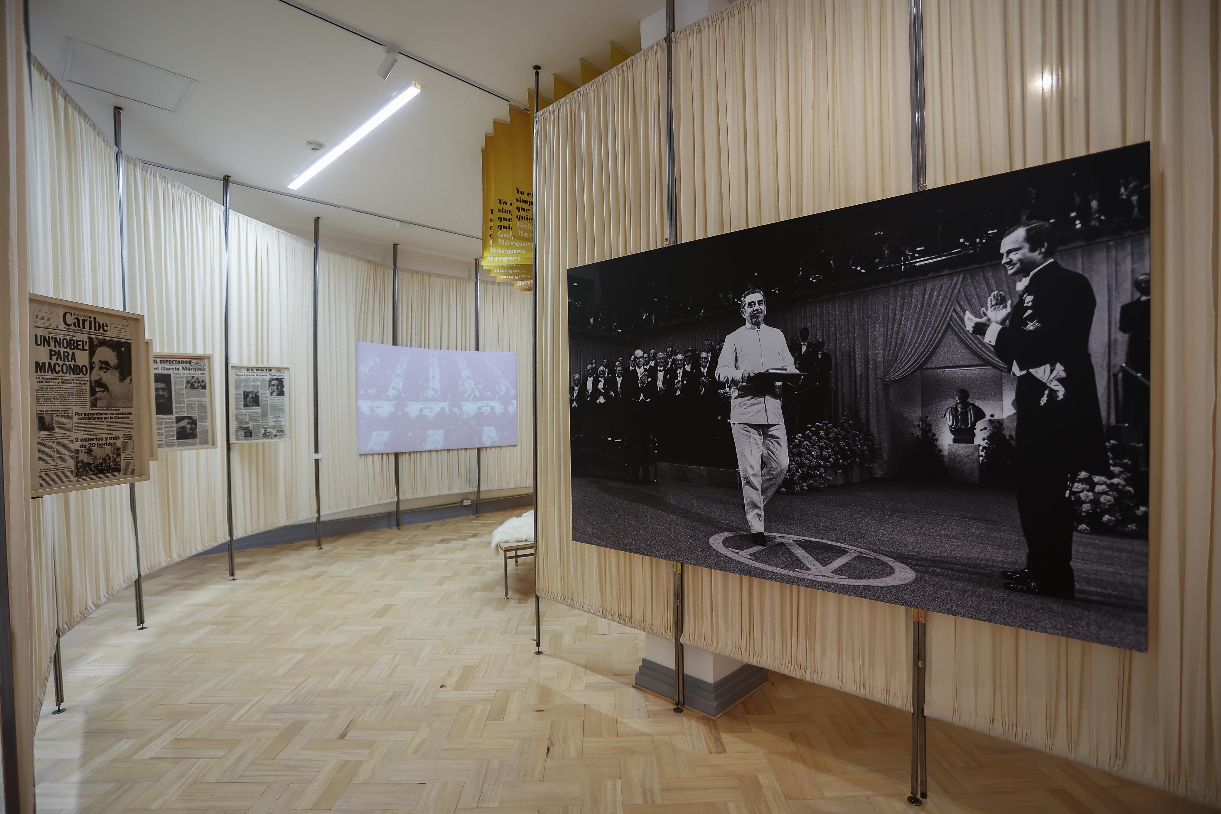 'Todo se sabe: el cuento de la creación de Gabo', en la Biblioteca Nacional hasta el 2 de agosto de 2025.