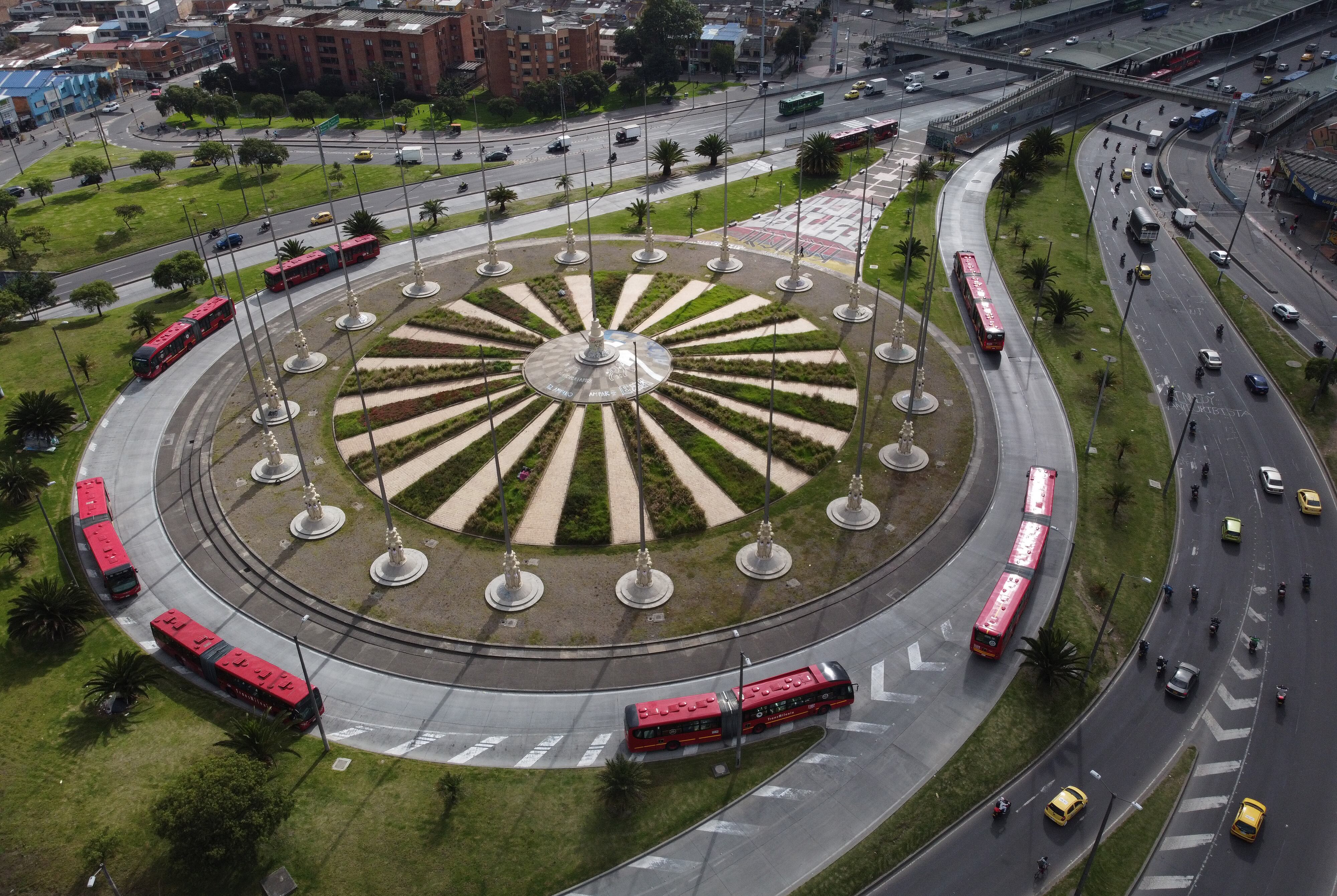 Alcaldía de Bogotá, Transmilenio