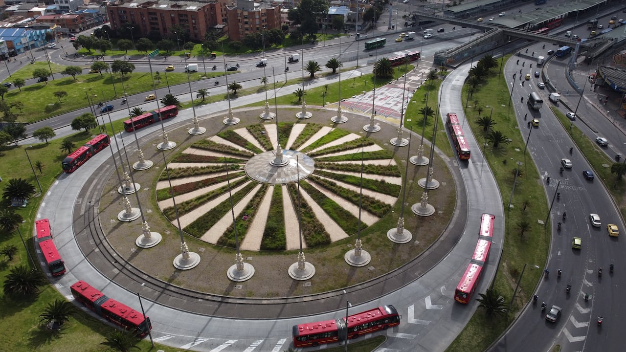 Alcaldía de Bogotá, Transmilenio