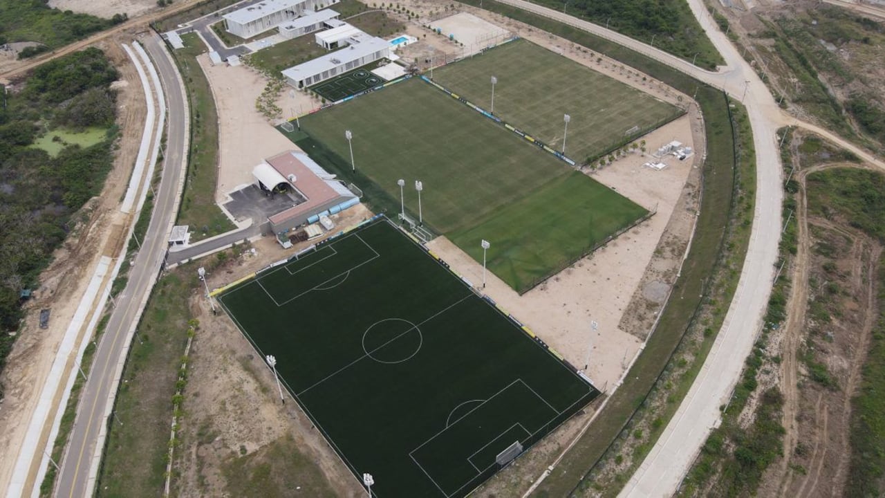 Sede deportiva FCF