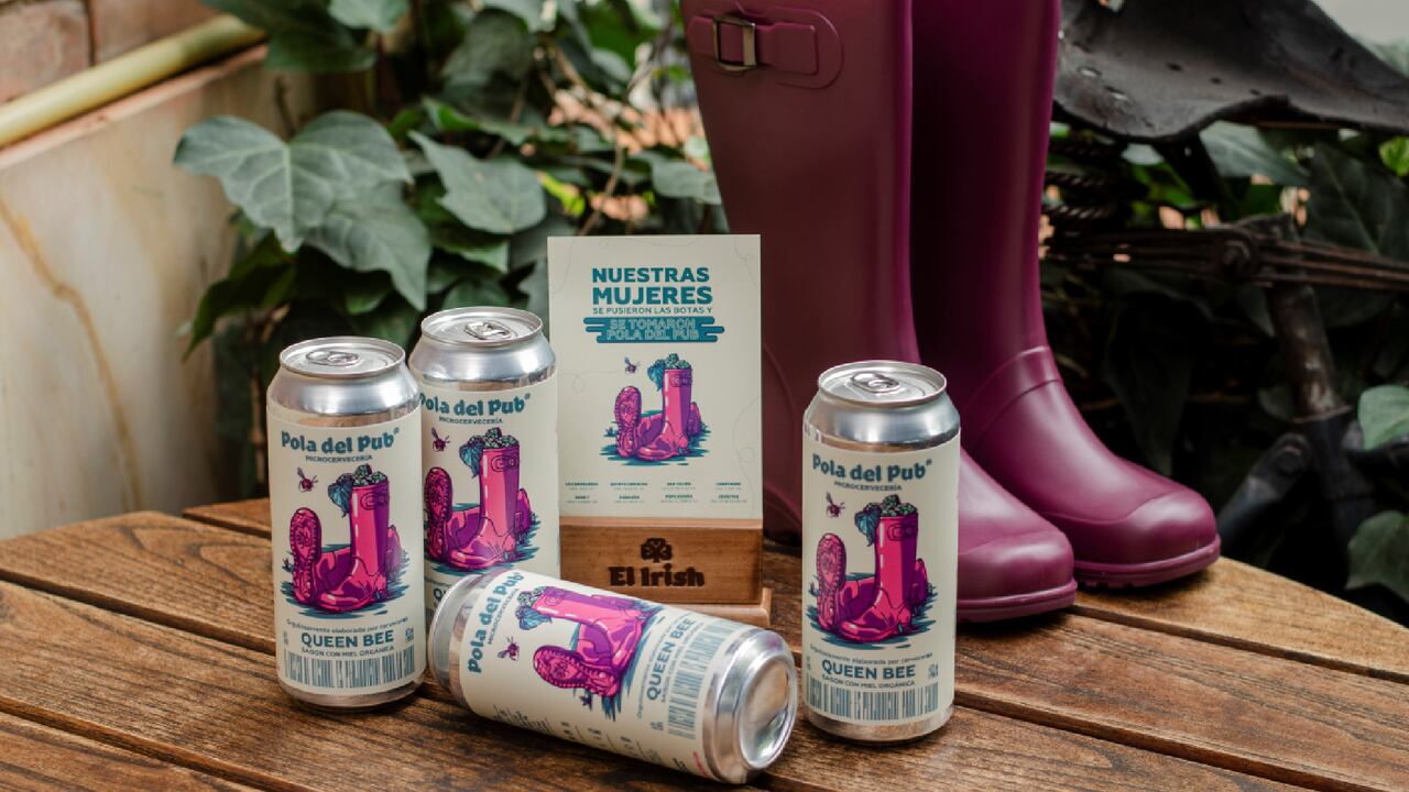 La Pola del Pub en la categoría “Specialty Saison” ganó con su cerveza Queen Bee – Saison con miel