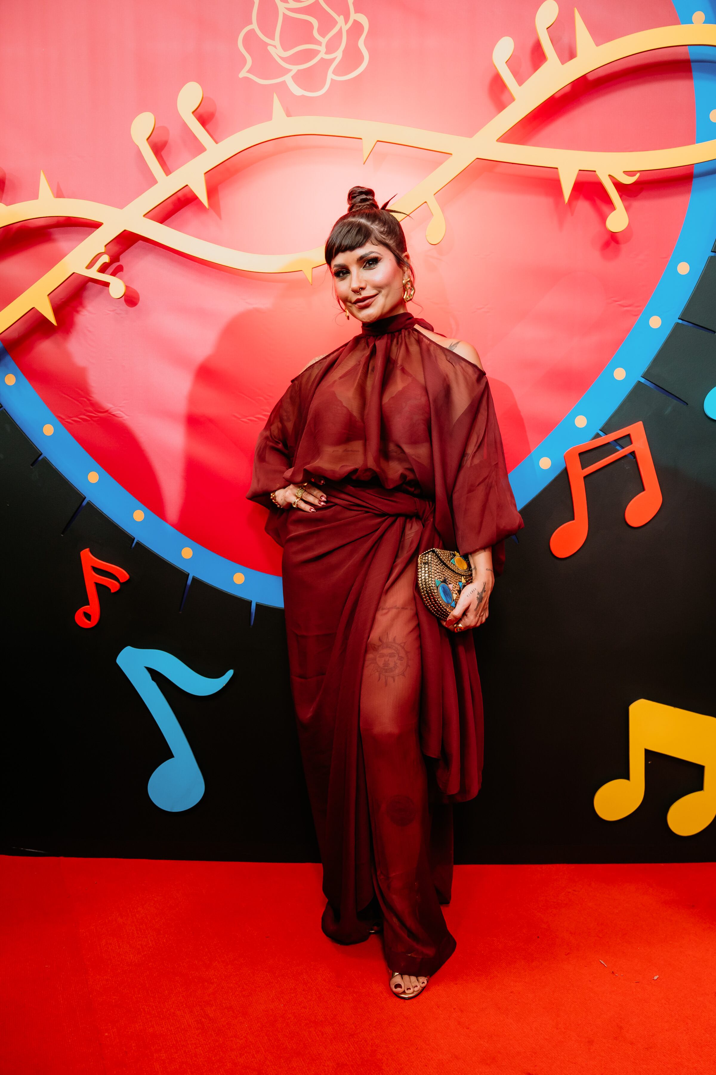 Alfombra roja Premios Nuestra Tierra 2025