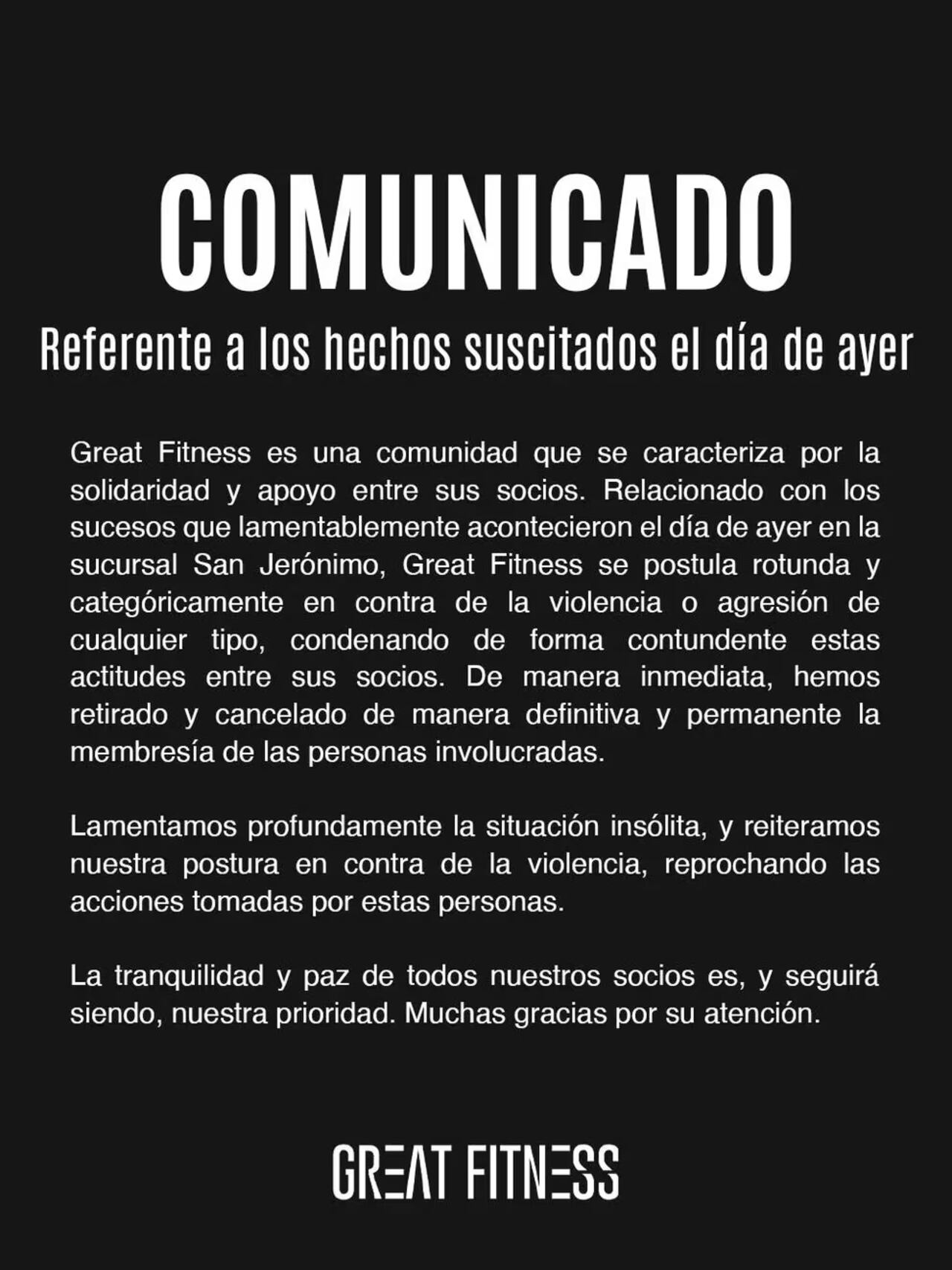 Video: por una máquina de ejercicio, mujer le arrancó el dedo a otra en reconocido gimnasio
