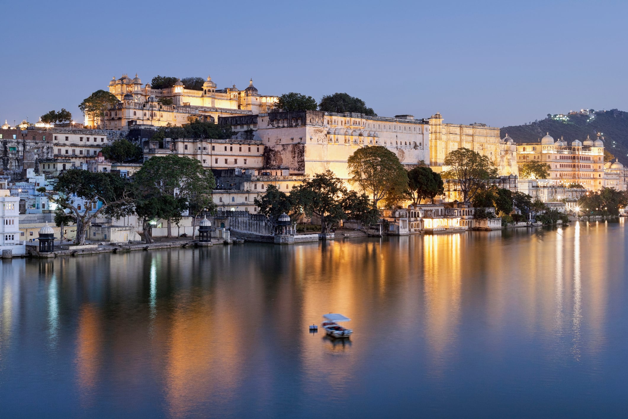 Udaipur, India, una de las ciudades consideradas uno de los mejores destinos para este 2026.