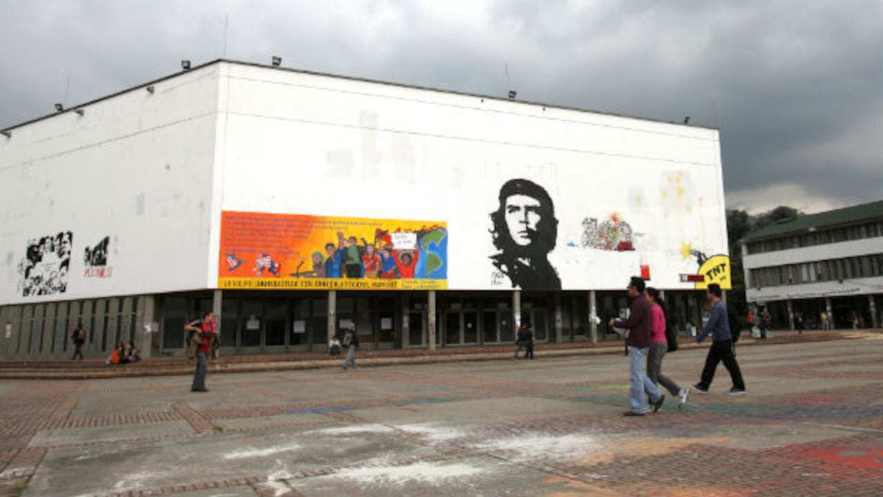 Universidad Nacional, sede Bogotá.
