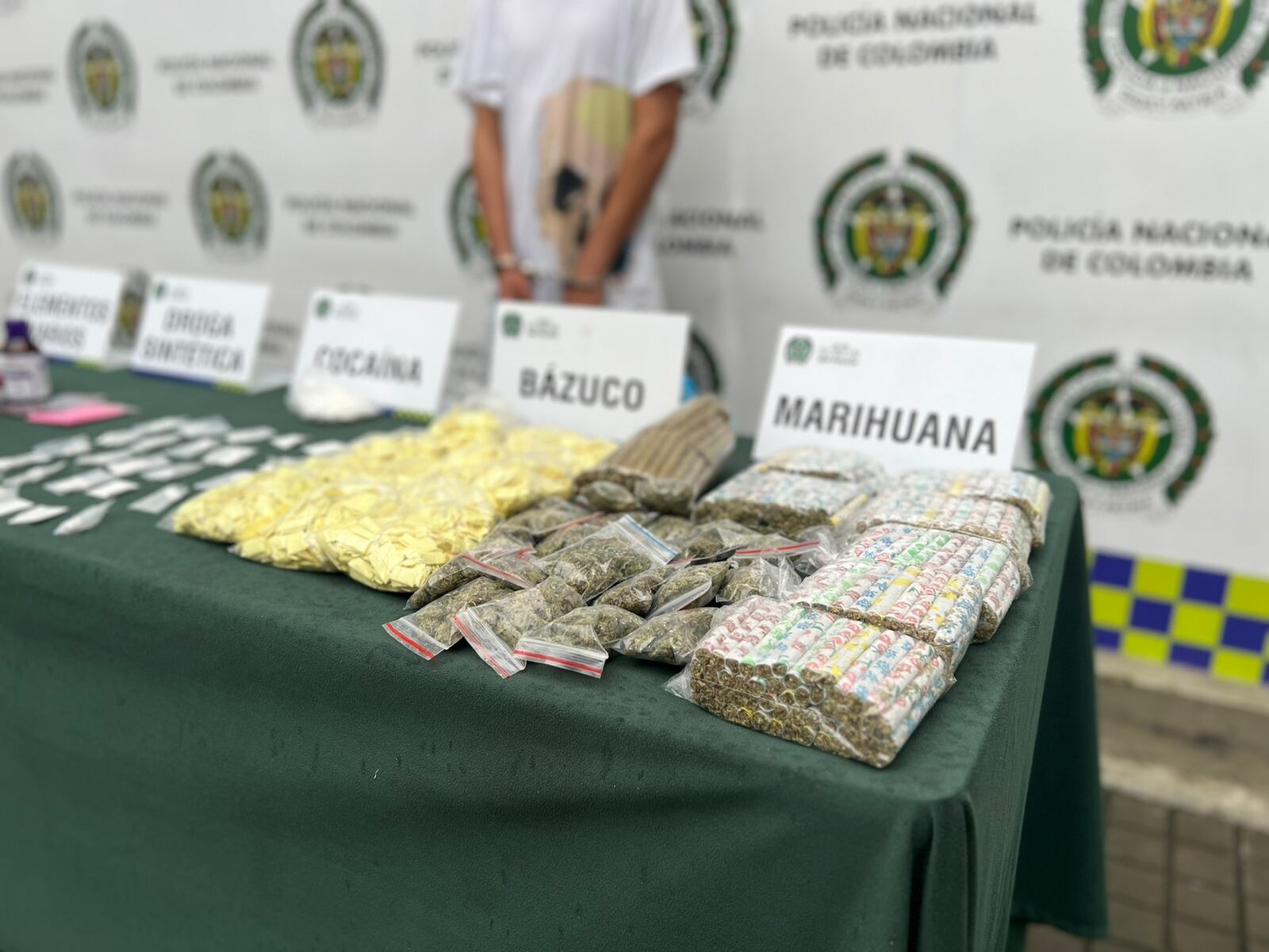 Fue capturado en Cali alias El Mono Orfa; comercializaba droga llamando la atención de menores con sabores de helado y frutas.