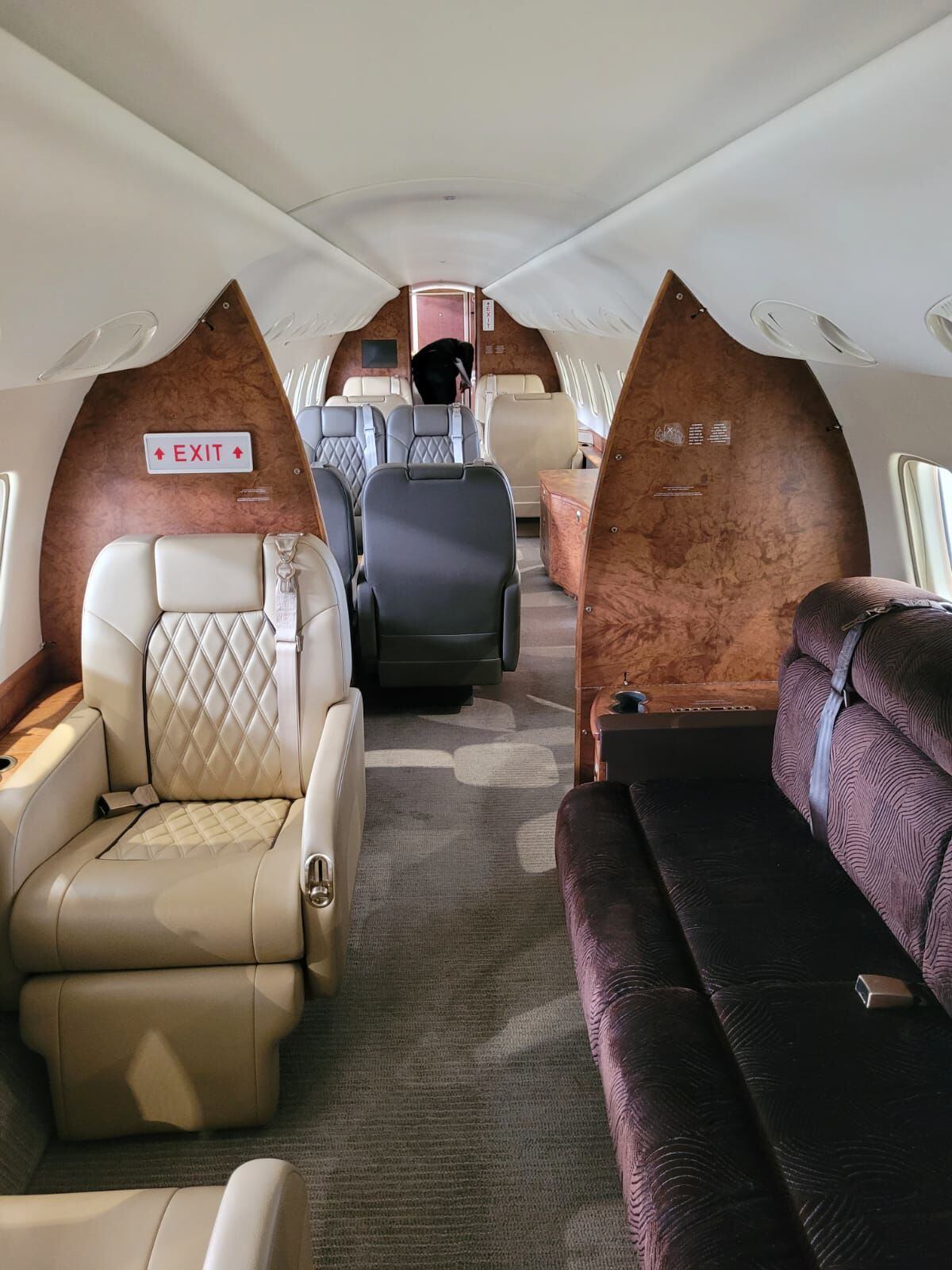 Avión que compró la Policía Nacional y lo tienen en aprietos