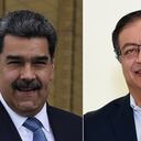Gustavo Petro Nicolas Maduro