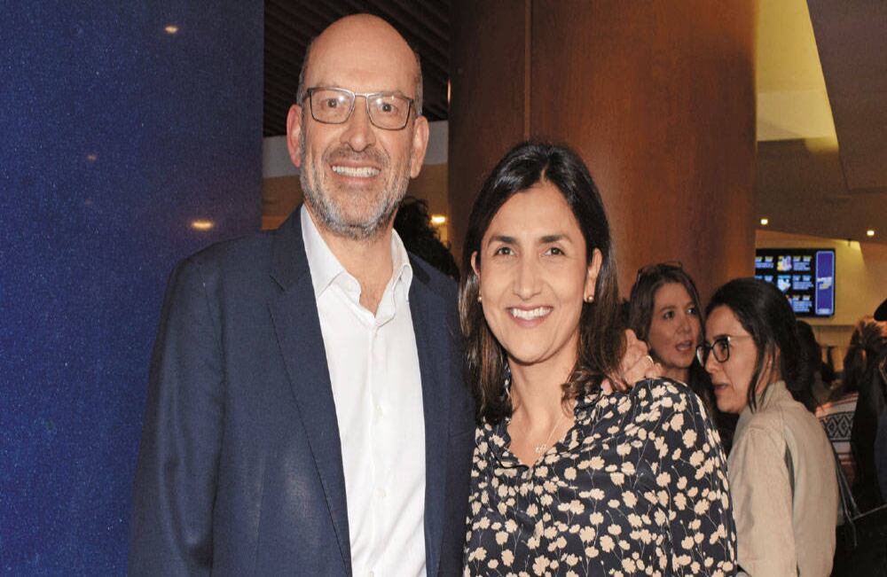 Mauricio Gómez y Sugey Pinzón.