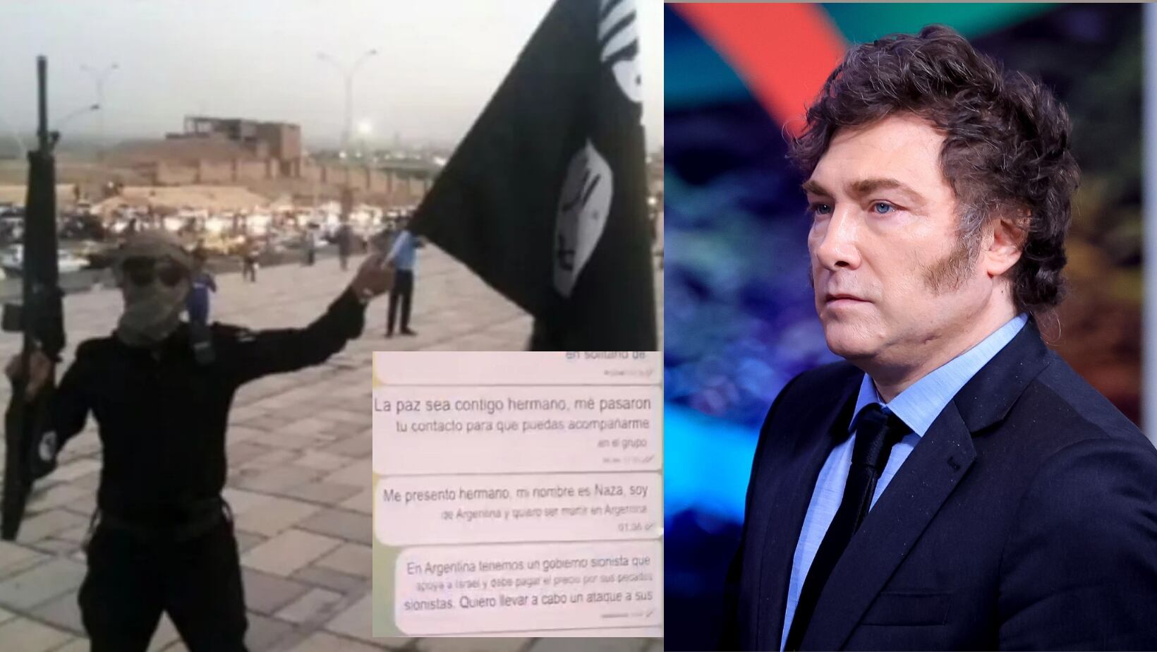 Estado Islámico Milei