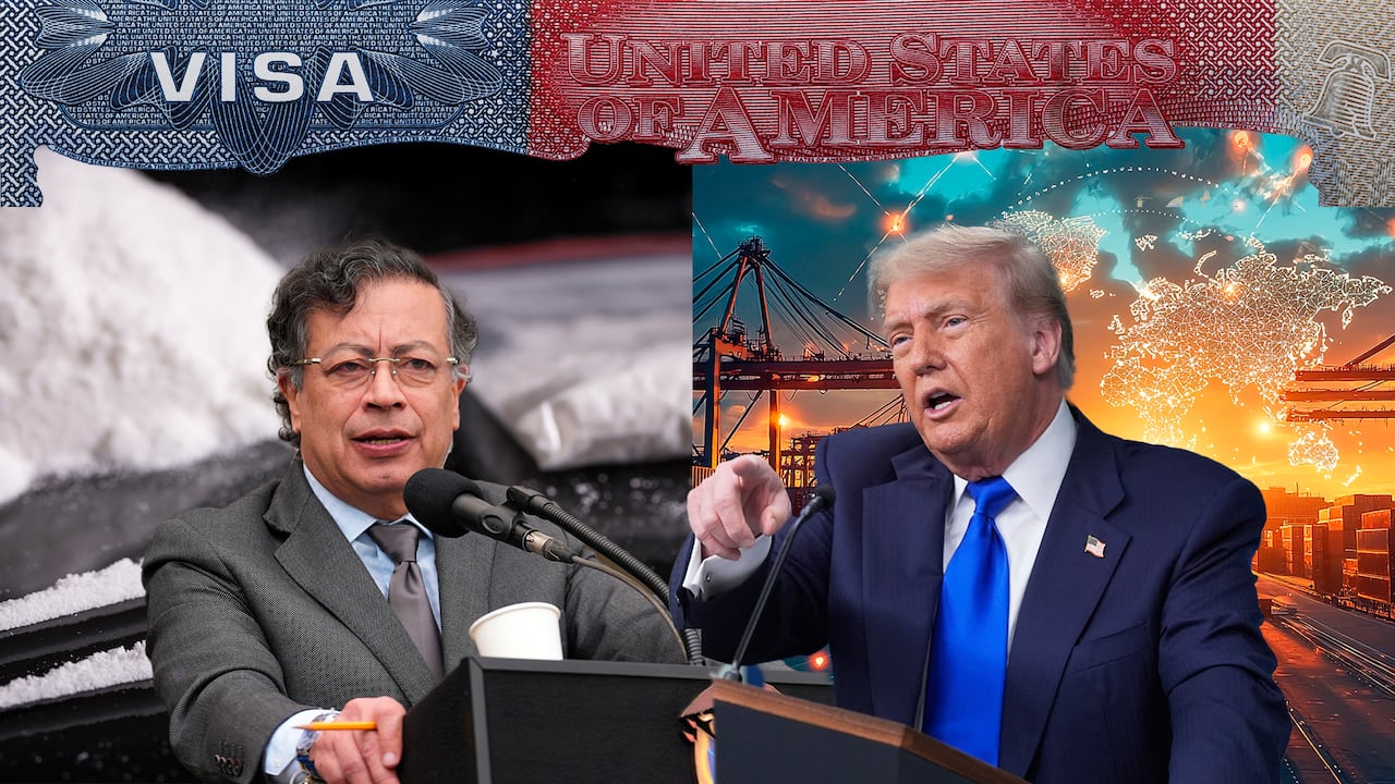 Gustavo Petro, Donald Trump relación entre Estados Unidos y Colombia y lo que está en riesgo