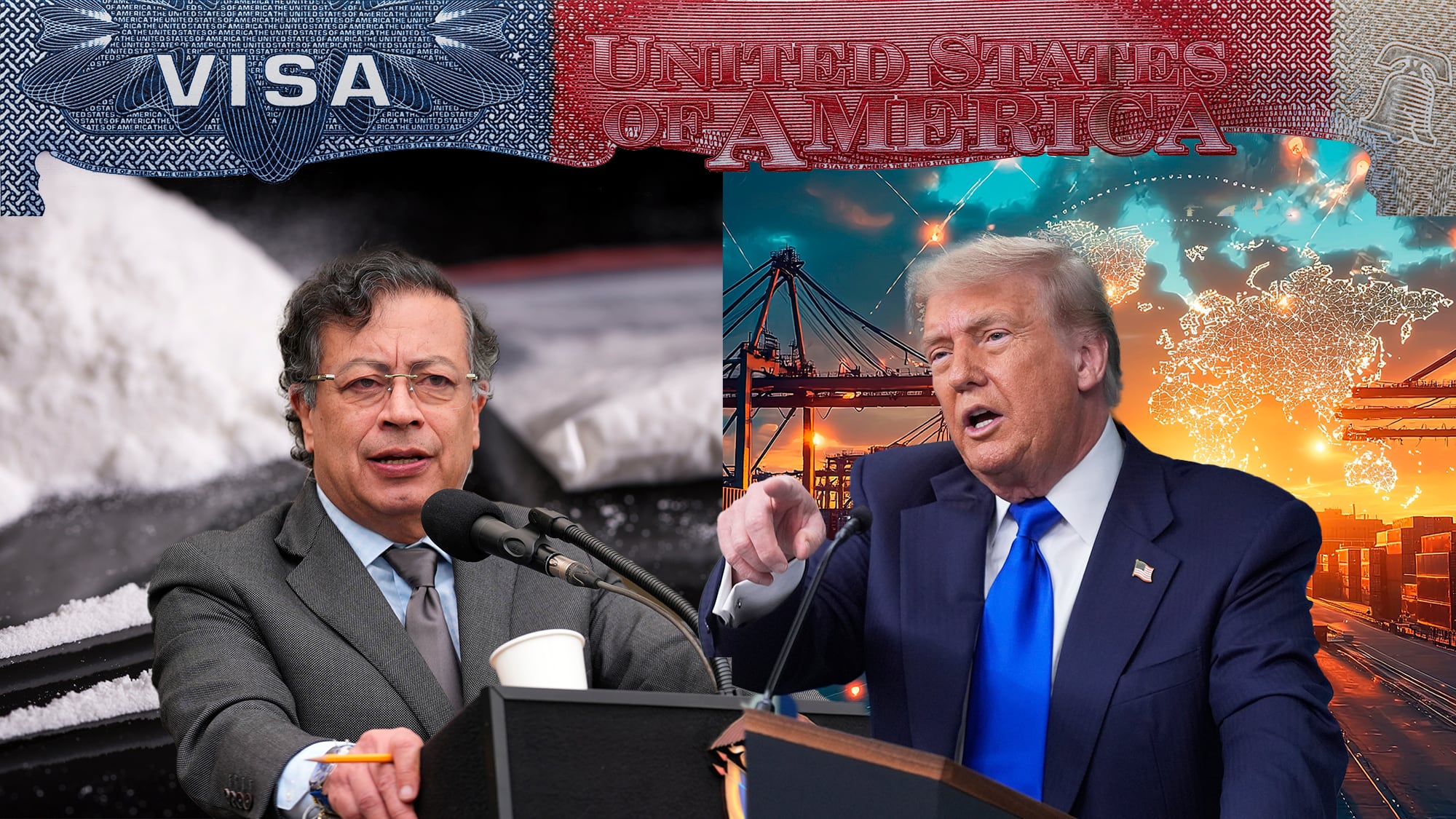 Gustavo Petro, Donald Trump relación entre Estados Unidos y Colombia y lo que está en riesgo