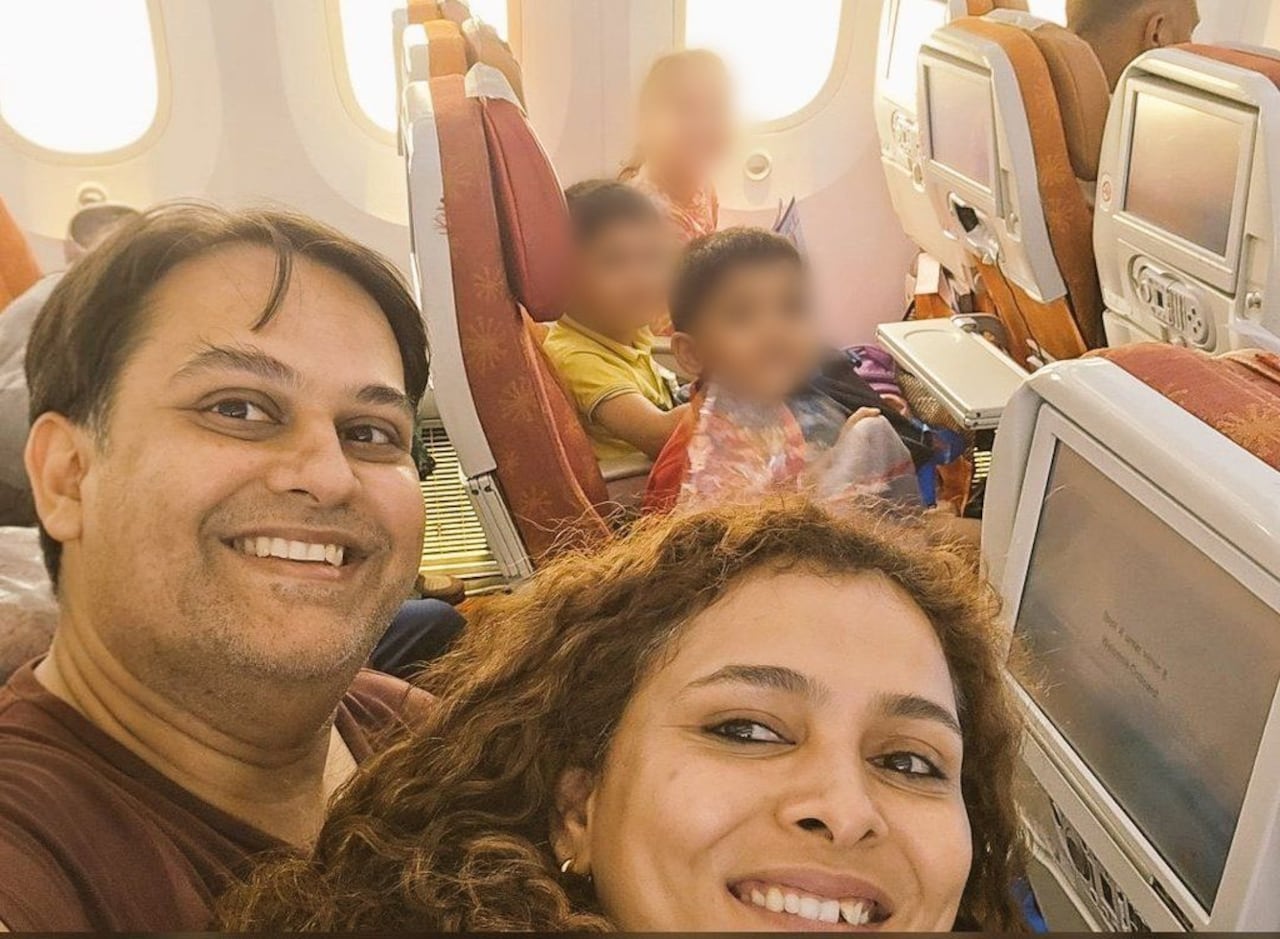 La pareja iba para Londres para establecer sus bases allá