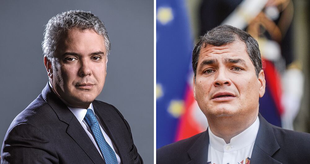  El presidente Iván Duque tiene cerradas las puertas a una negociación con el ELN. El expresidente Correa le dijo a SEMANA que no conoció a Uriel y que todo se trata de una “patraña más”.