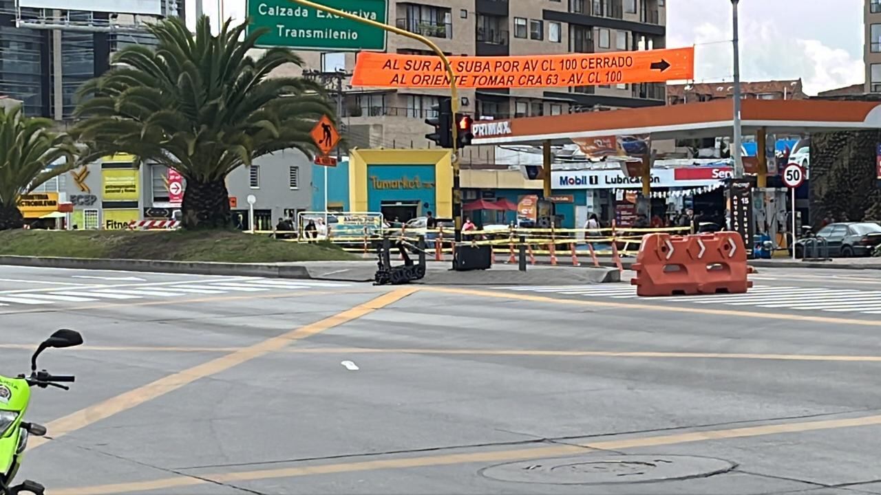 Por paquete sospechoso Transmilenio detiene operaciones en estación de Suba