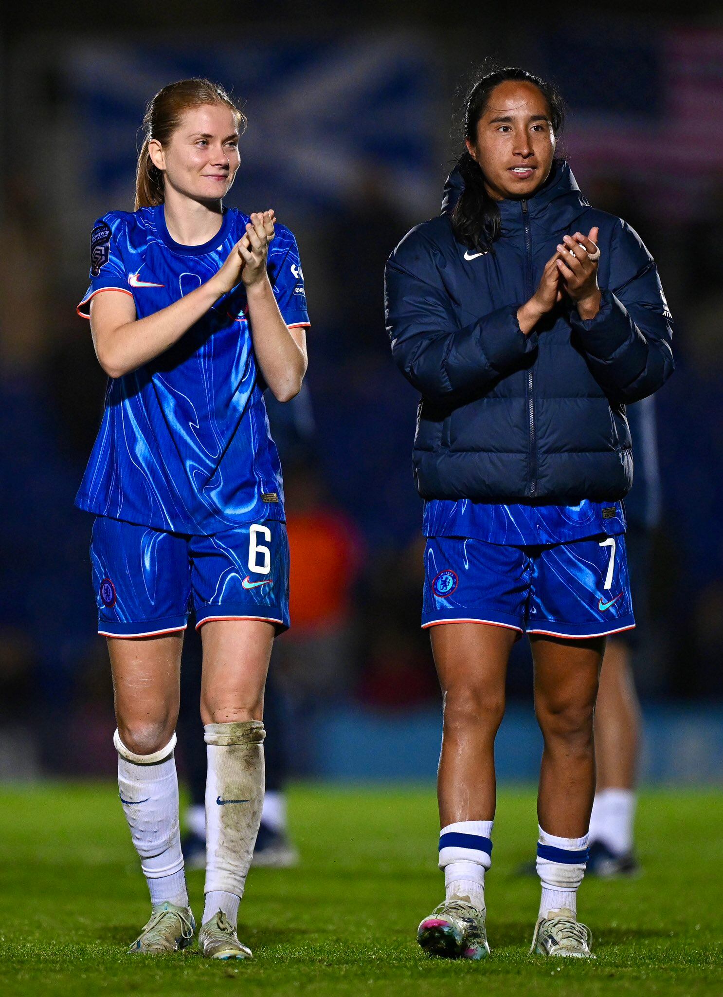 Mayra Ramírez, delantera del Chelsea Femenino