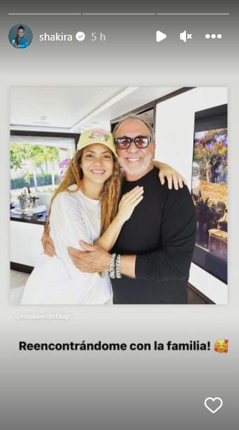 Foto: Instagram @shakira.