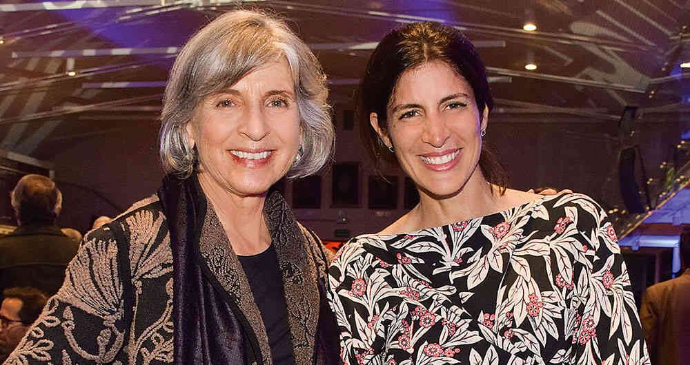 Luisa Pizano y Alejandra Botero.