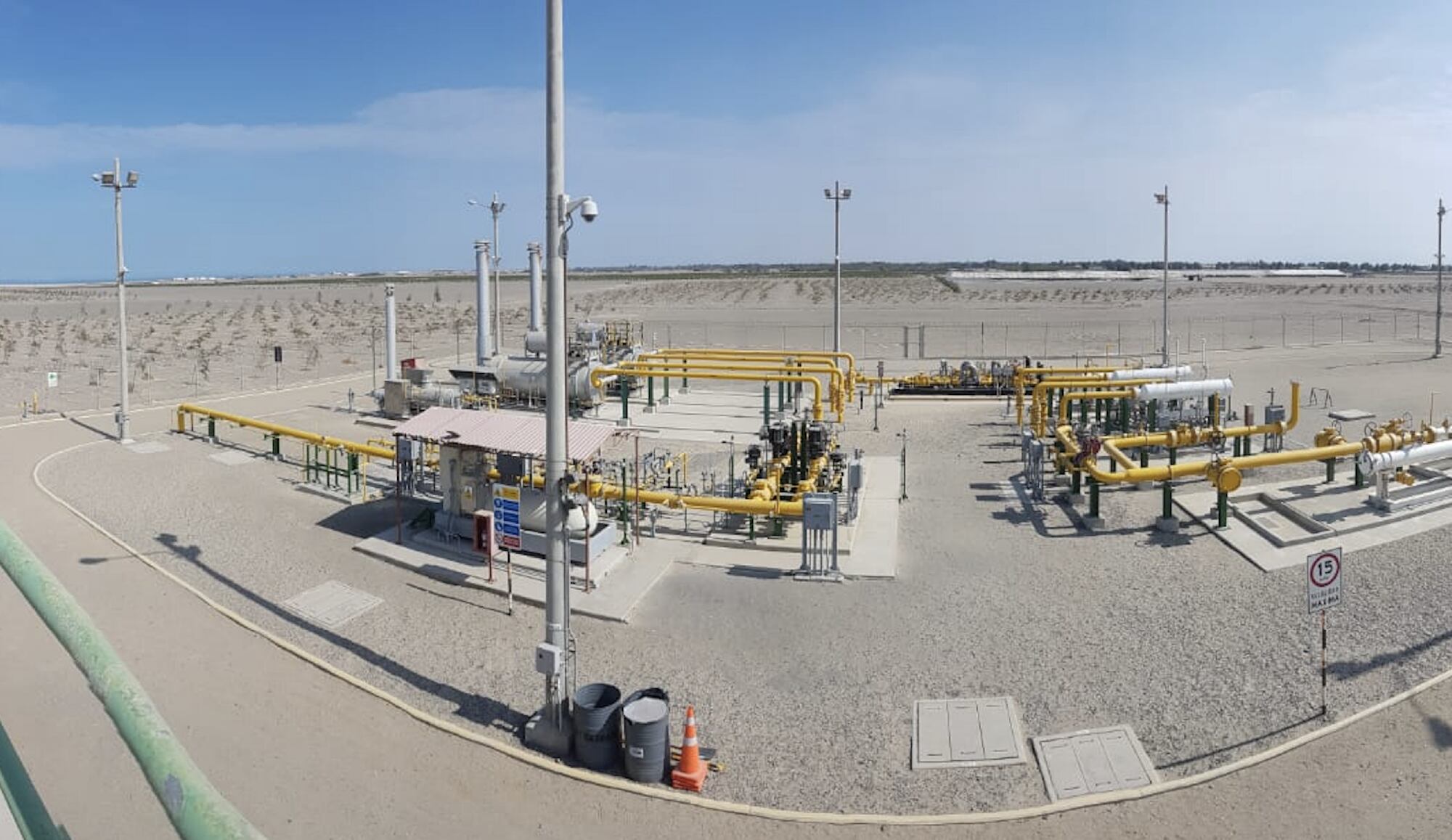 Contugas, filial del Grupo Energía de Bogotá, recibió reconocimiento en Perú.