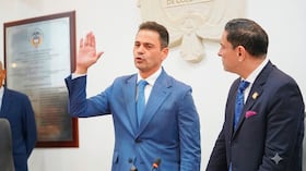 Ape Cuello no le hizo campaña al presidente electo, Abelardo De La Espriella; aun así, asumió la presidencia de una de las comisiones más poderosas del Congreso.