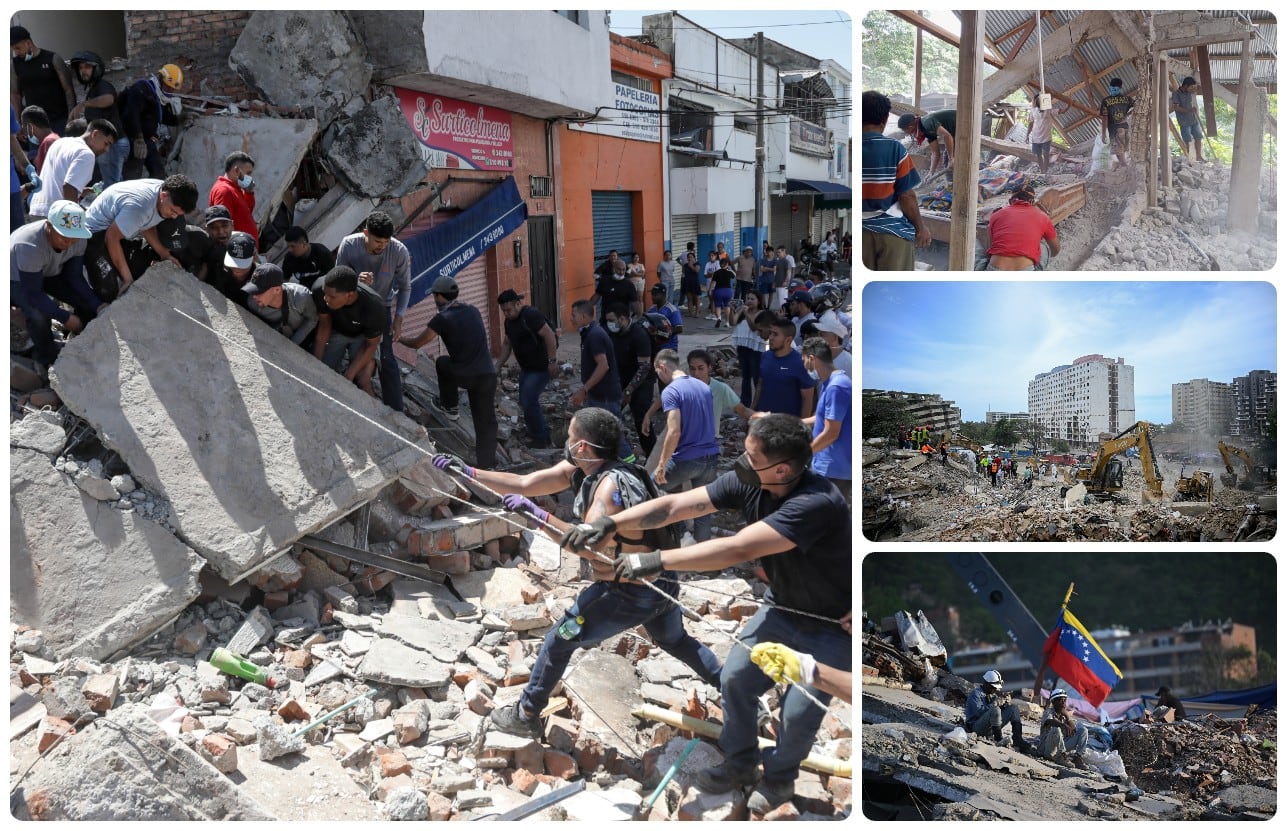 Terremotos en Venezuela, Colombia e Indonesia