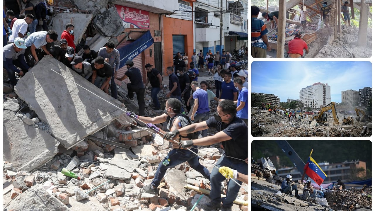 Venezuela fue el primero, con un doblete sísmico el 24 de junio. Le siguieron los terremotos de Colombia e Indonesia, y cerró el sismo en España.