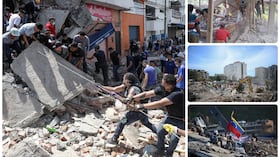 Terremotos en Venezuela, Colombia e Indonesia
