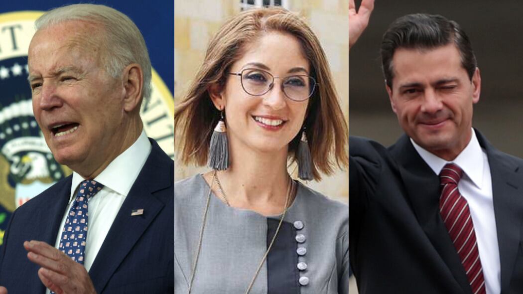 Jennifer Arias, Joe Biden y Enrique Peña Nieto, entre los políticos del mundo acusados de plagio.