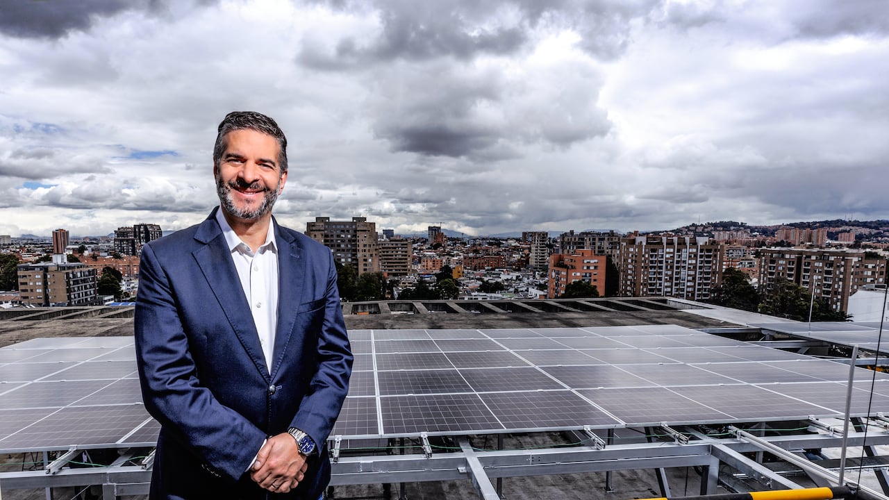 Iván Darío Parra, gerente de Infraestructura y Operaciones de Pei Asset Management