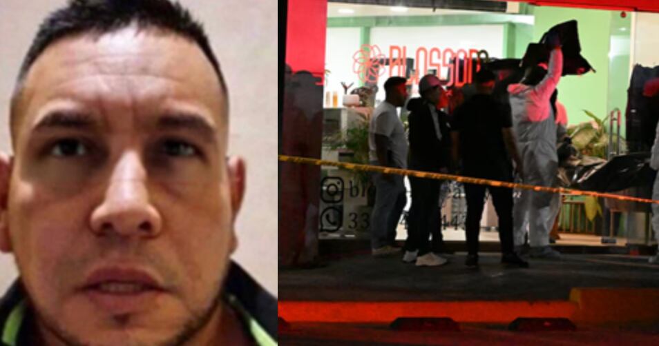 Ruiz fue identificado como el principal sospechoso del feminicidio de su presunta pareja, la influencer mexicana de redes sociales Valeria Márquez, según EE.UU.