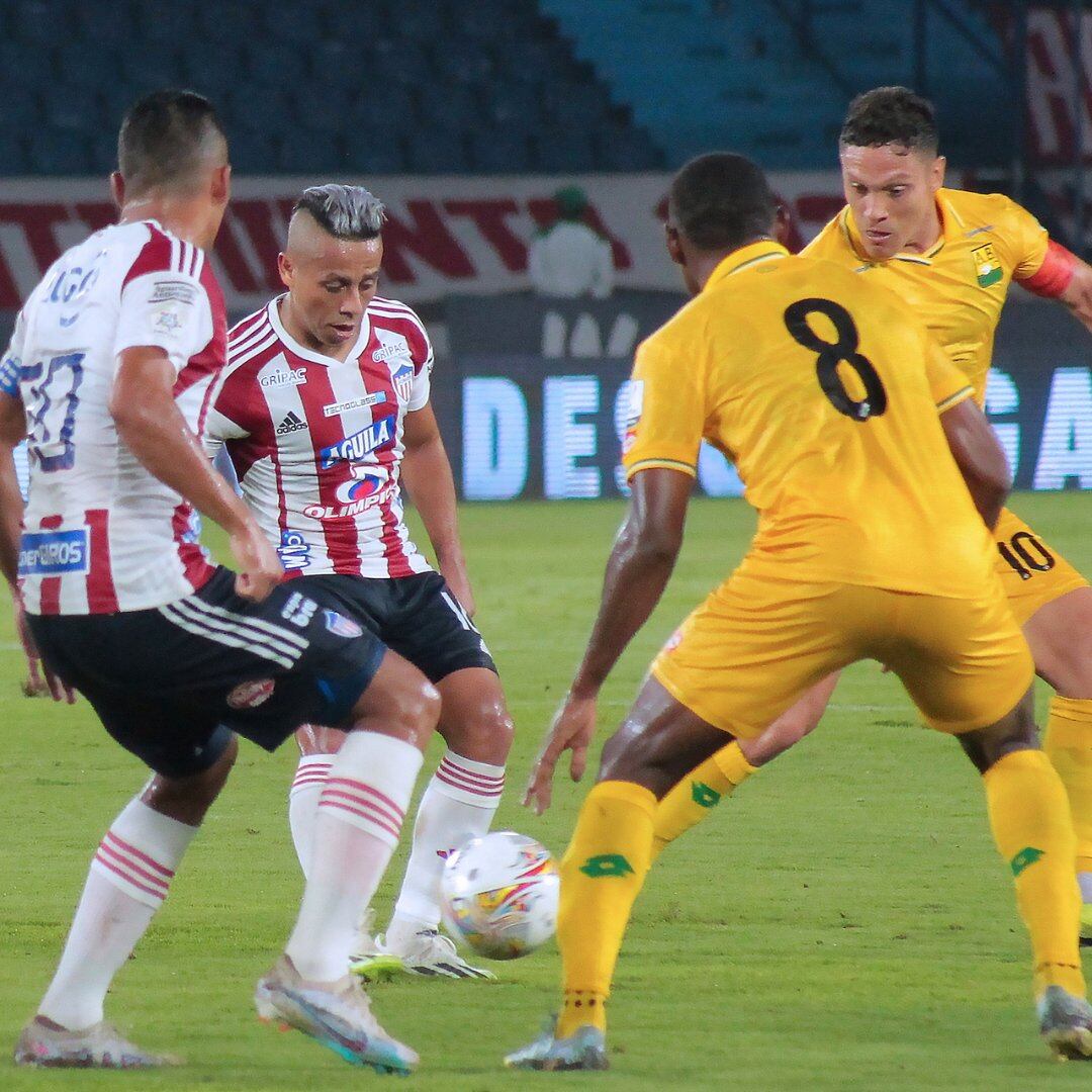 Vladimir Hernández, futbolista de Junior.